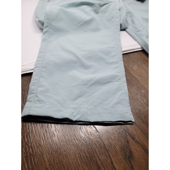 SIMMS Superlight Fishing Outdoor Pants 32x32 Stretch Waist Ocean Breeze Blue 38R - Picture 4 of 10